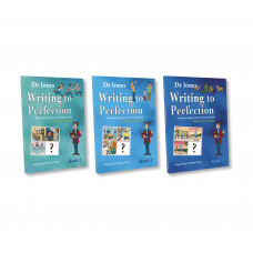 Dr Jones Writing to Perfection Bundle