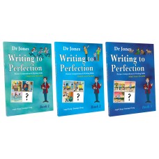 Dr Jones - Writing to Perfection Bundle