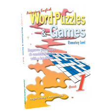 Amazing English Word Puzzles & Games Book 1