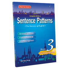 Complete Drills in Sentence Patterns – Book 3