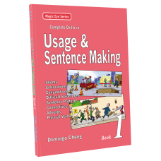 Complete Drills in Usage & Sentence Making Book 1 (Colour Edition)