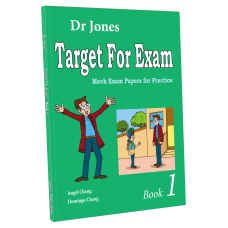 Dr Jones - Target for Exam Book 1