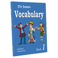 Dr Jones Vocabulary Book 1