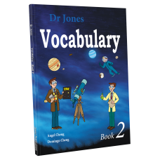 Dr Jones Vocabulary Book 2