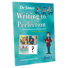 Dr Jones - Writing to Perfection Book 1