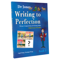 Dr Jones - Writing To Perfection Book 3