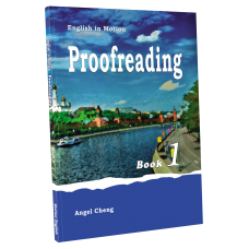 English in Motion Proofreading Book 1