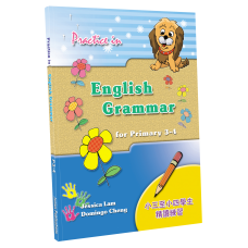 Practice in English Grammar for P3 – 4