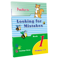 Practice in Looking for Mistakes - Book 1