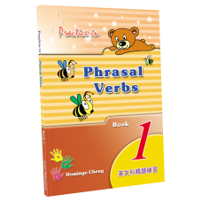 Practice in Phrasal Verbs – Book 1