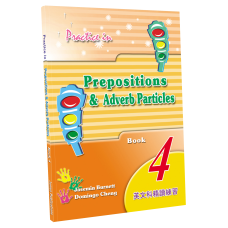 Practice in Prepositions & Adverb Particles Book 4