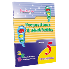 Practice in Prepositions & Adverb Particles Book 5