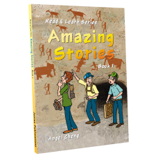 Read & Learn Series Amazing Stories Book 1