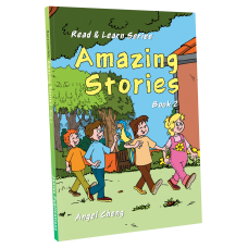 Read & Learn Series Amazing Stories Book 2