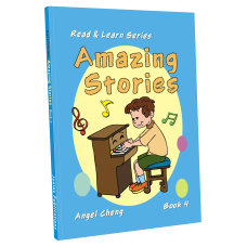 Read & Learn Series Amazing Stories Book 4