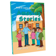 Read & Learn Series Amazing Stories Book 5