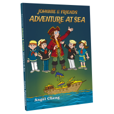 Read & Learn Series Johnnie & Friends Adventure At Sea