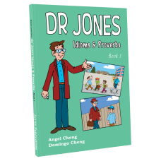 Dr Jones Idioms & Proverbs Book 1