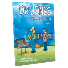 Dr Jones Idioms & Proverbs Book 3